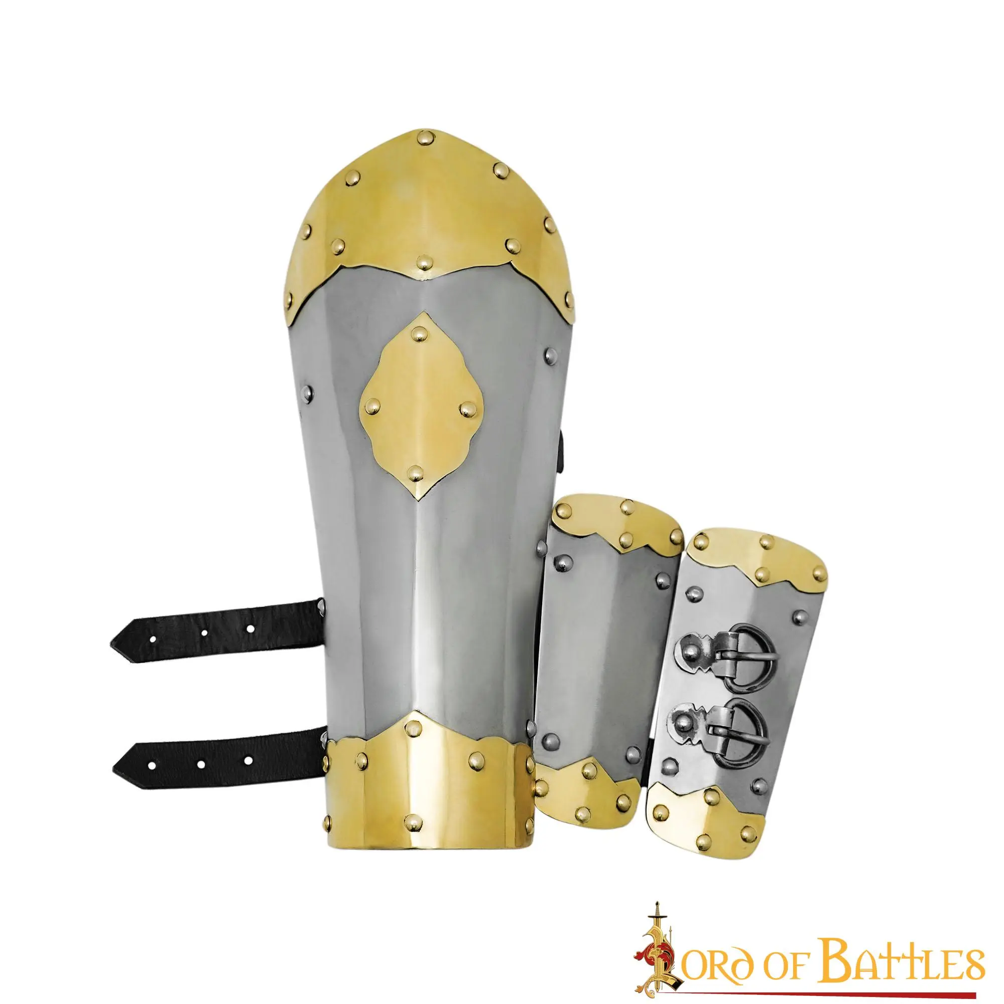 17th Century Bracers Of The Winged Hussars 16 Gauge - Image 3