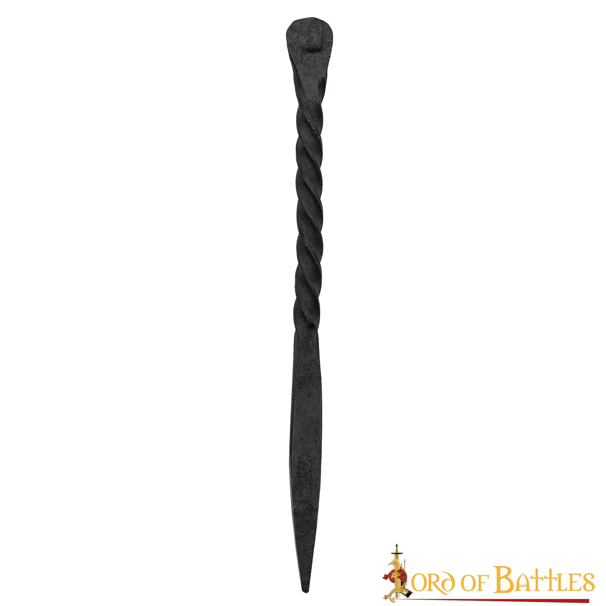Medieval Hand Forged Iron Ear Scoop Historically Inspired Accessory - Image 2