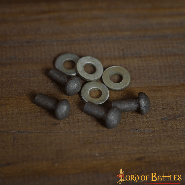 Medieval Hand Forged Conical Umbo Steel Shield Boss 16 Gauge - Image 4