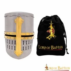13th Century Great Helm / Pot Helm 16 Gauge