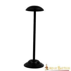 Handmade Iron 17? Tall Helmet Stand For Helmets Without Aventail