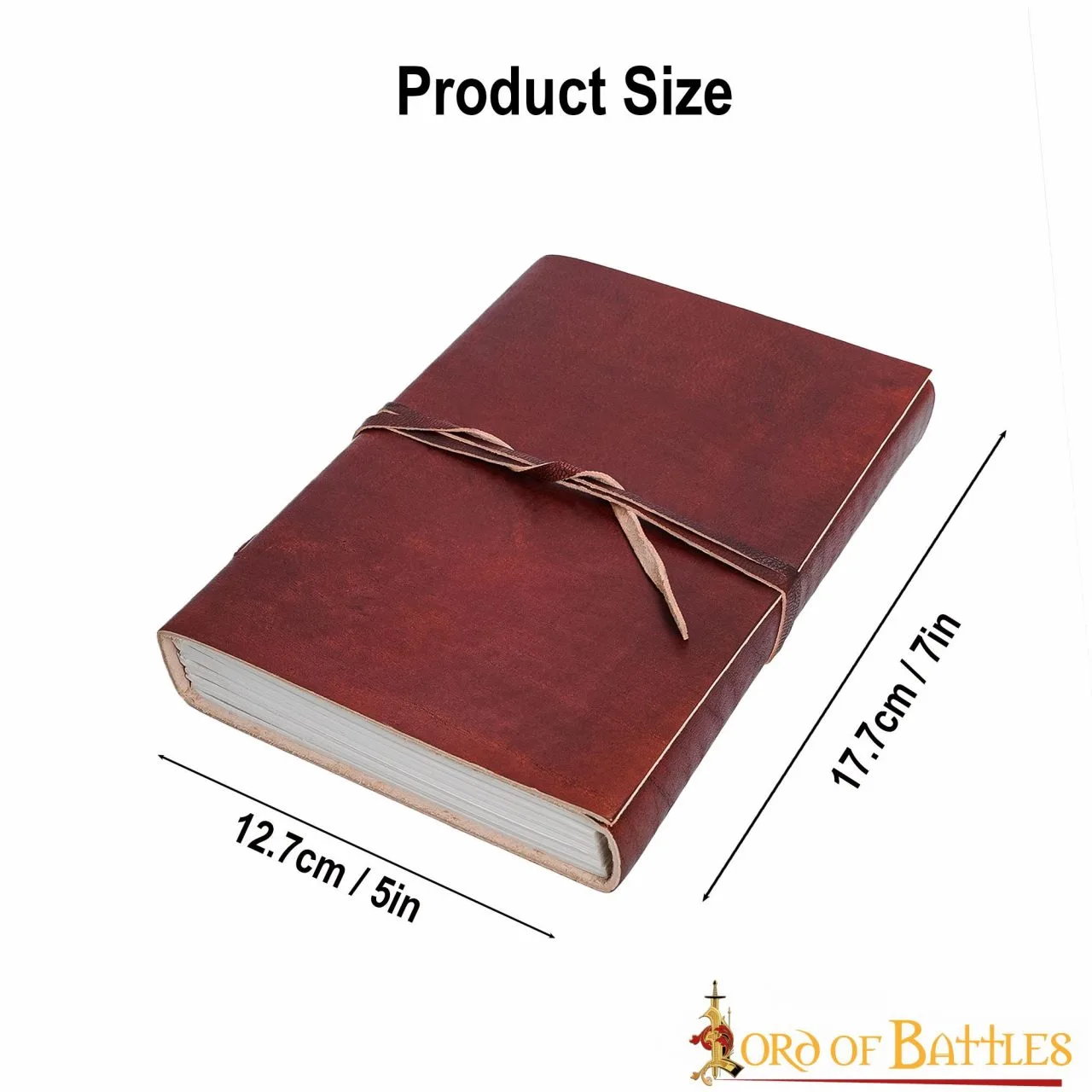 Gorgeous Fantasy Journal Handcrafted Genuine Leather Diary Notes - Image 3