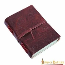 The Tree Of Life Yggdrasil Leather Journal