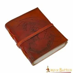 Celtic Dragon Genuine Leather Journal