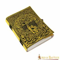 Celtic Tree Of Life Vintage Genuine Leather Journal