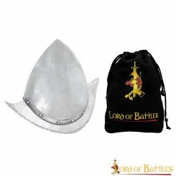 16th Century Spanish Morion Cabasset Helmet Of The Tercios 16 Gauge