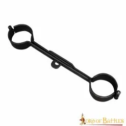 Medieval Dungeon Prisoner Forged Shackles