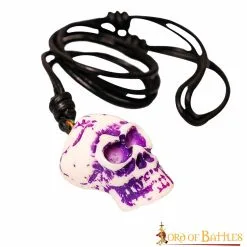 Pirates Of The West Skull Pendant