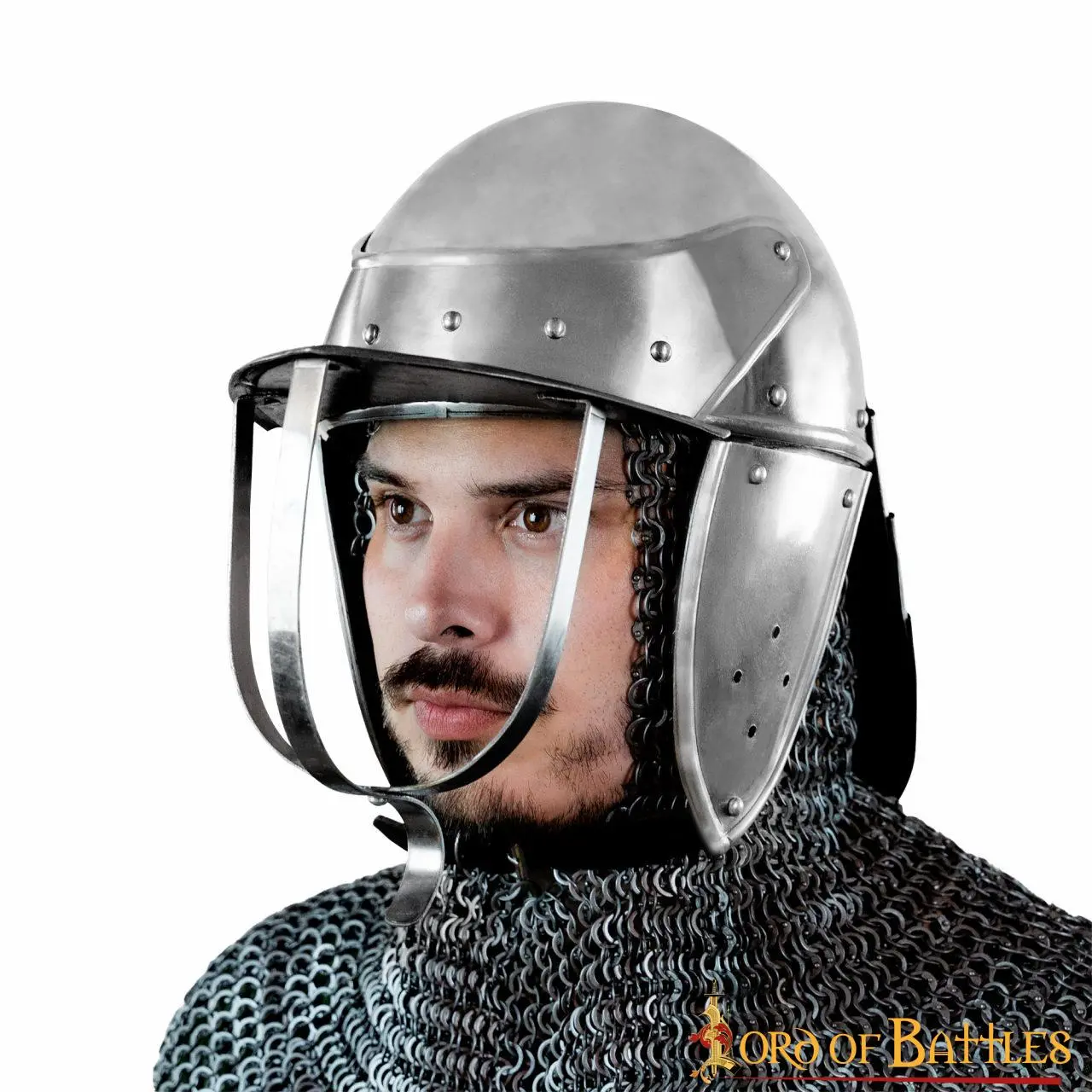 English Civil War Lobster Pot Helmet 17th Century