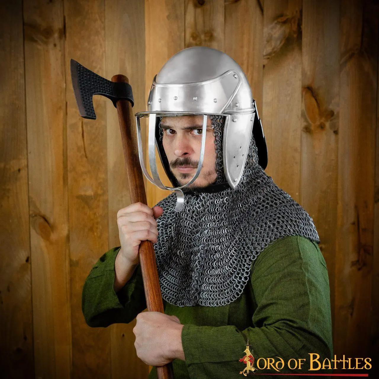 English Civil War Lobster Pot Helmet 17th Century - Image 6