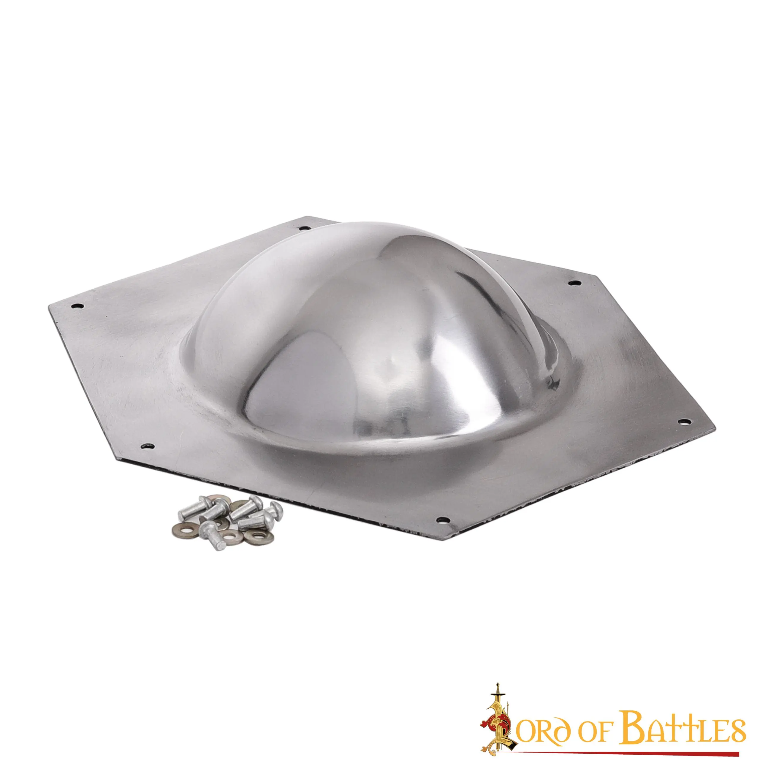 Roman Shield Boss For Rectangular Scutum Handmade Steel Umbo