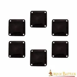 Viking Weaving Horn Tablet Handmade Genuine Ox Horn Accessory