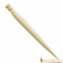 Hand Carved Genuine Bone Awl / Hair Pin