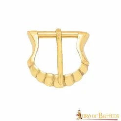 Medieval Solid Brass Buckle