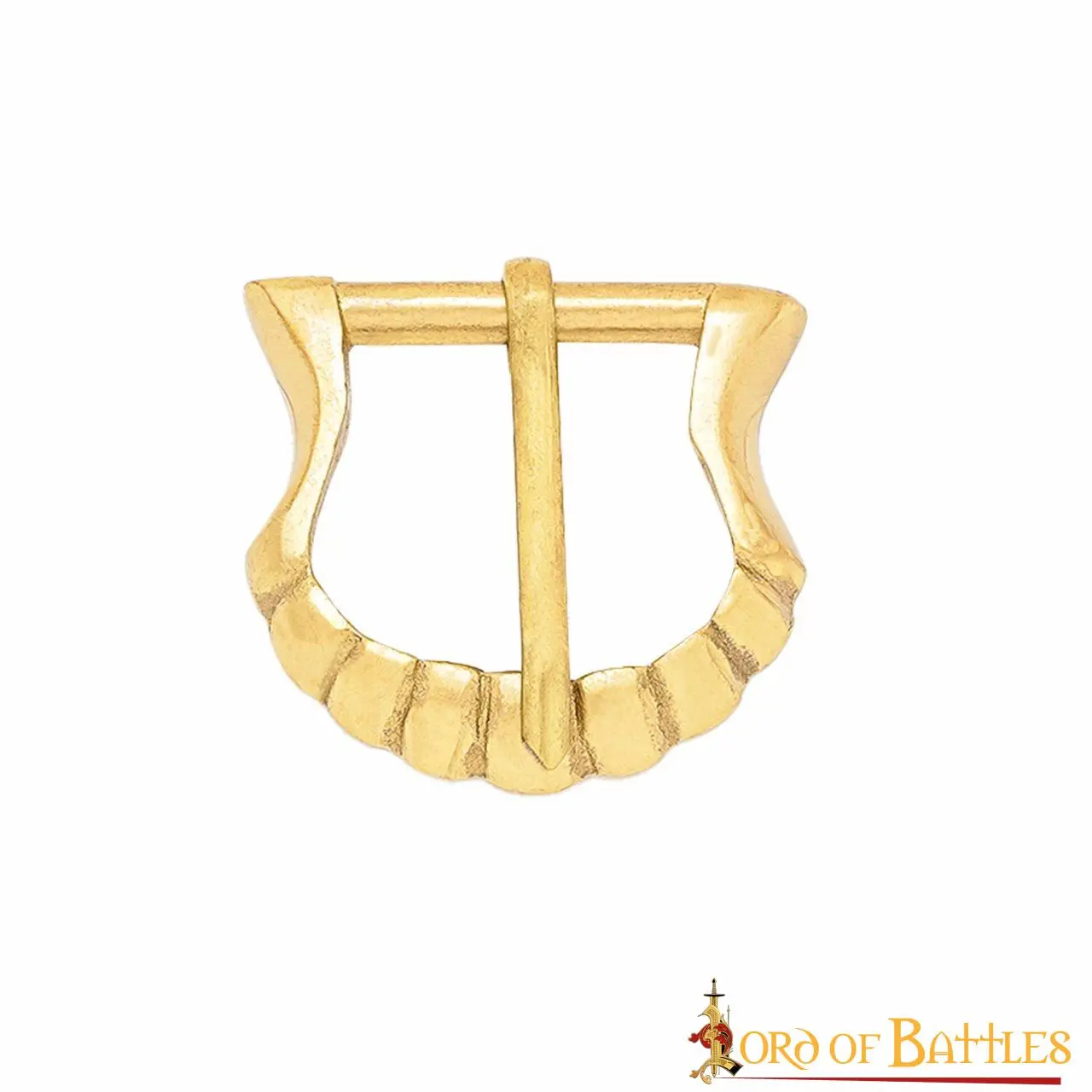 Medieval Solid Brass Buckle