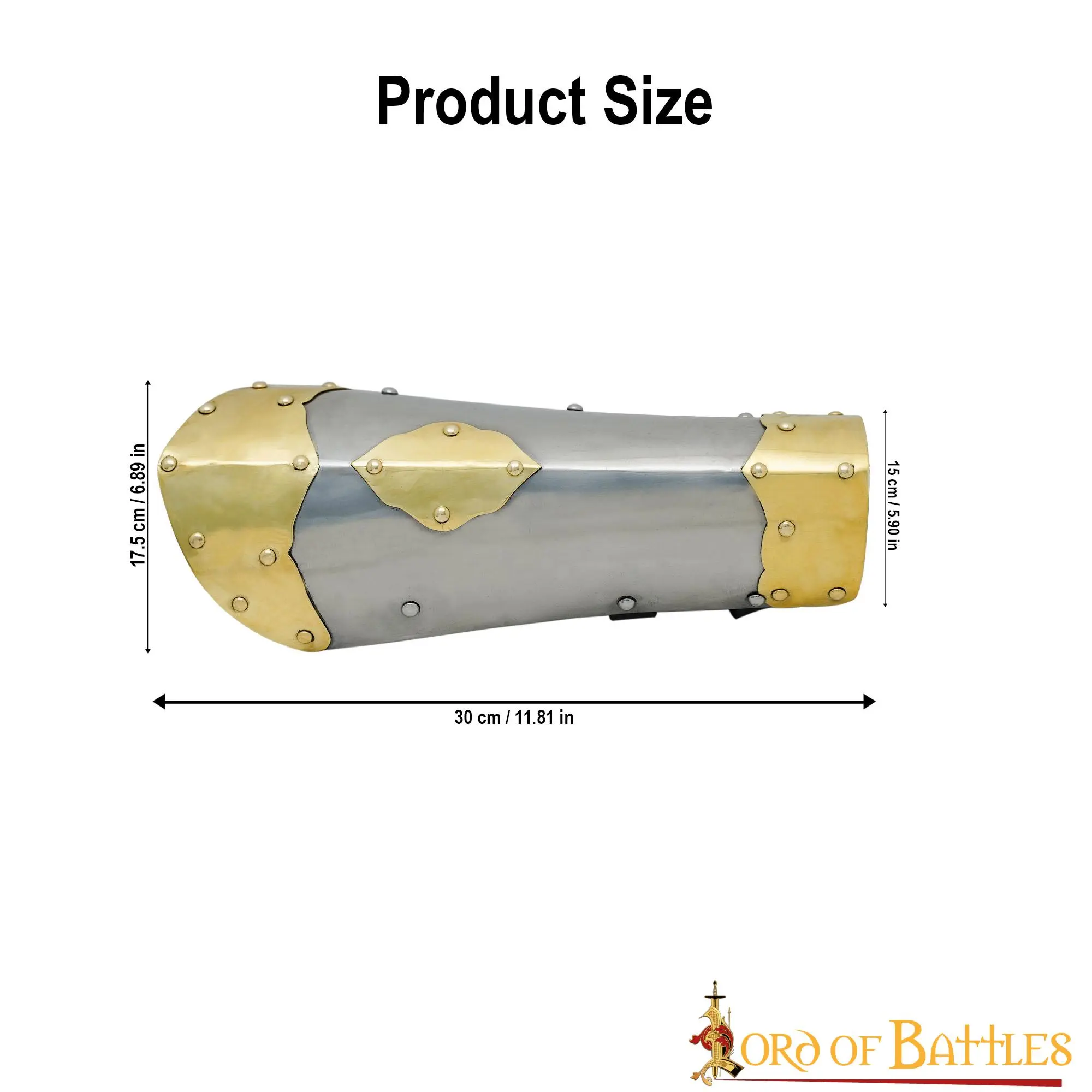 17th Century Bracers Of The Winged Hussars 16 Gauge - Image 4
