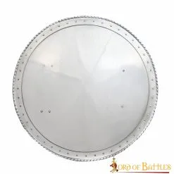 Handmade Rodella Steel Round Shield SCA Reenactments And Décor