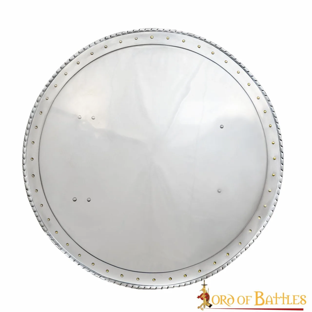 Handmade Rodella Steel Round Shield SCA Reenactments And Décor