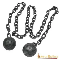 Medieval Tough Steel Meteor Hammer Hand Forged Steel Weapon