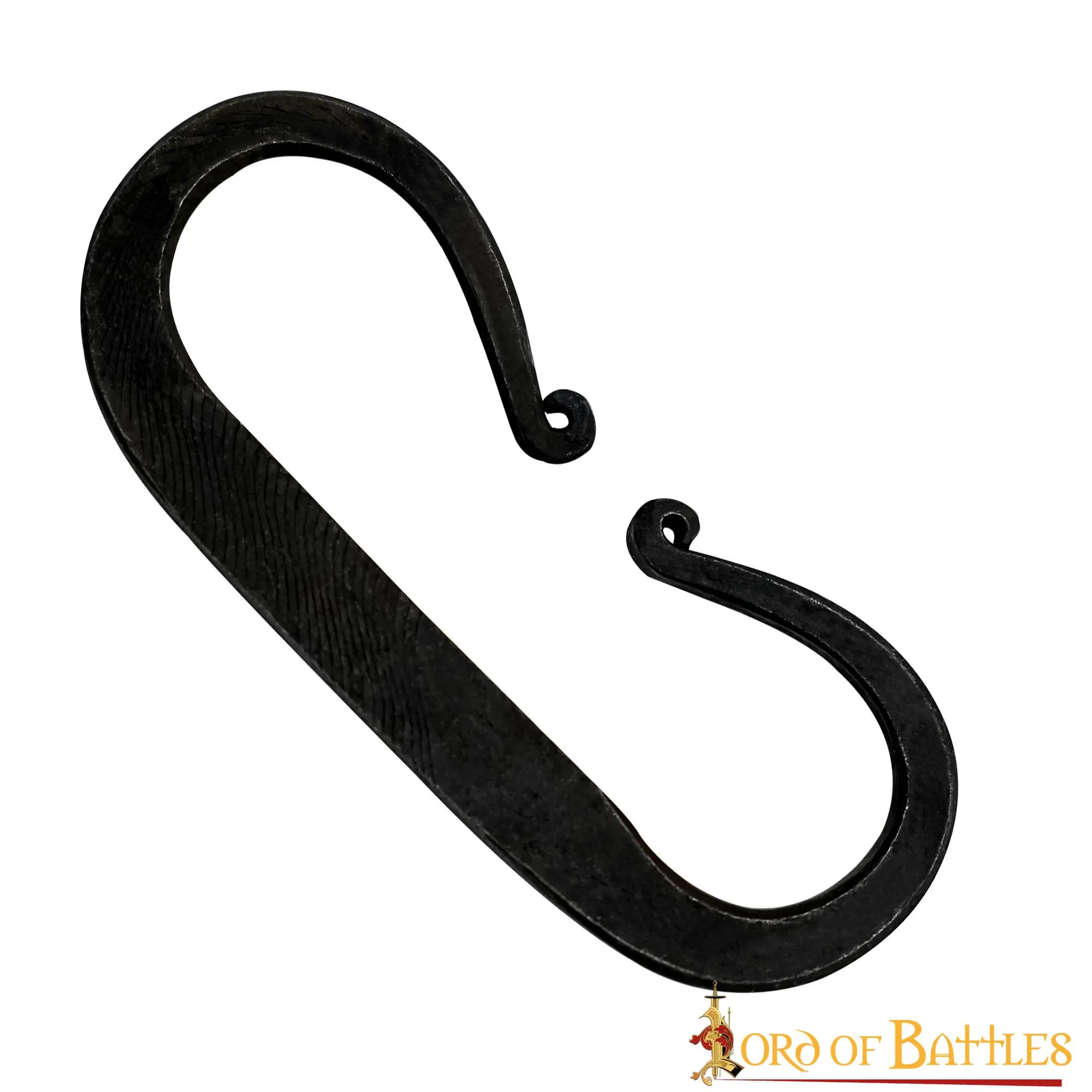 Rugged Germanic Hand Forged Fire Striker Functional Camping Gear - Image 2