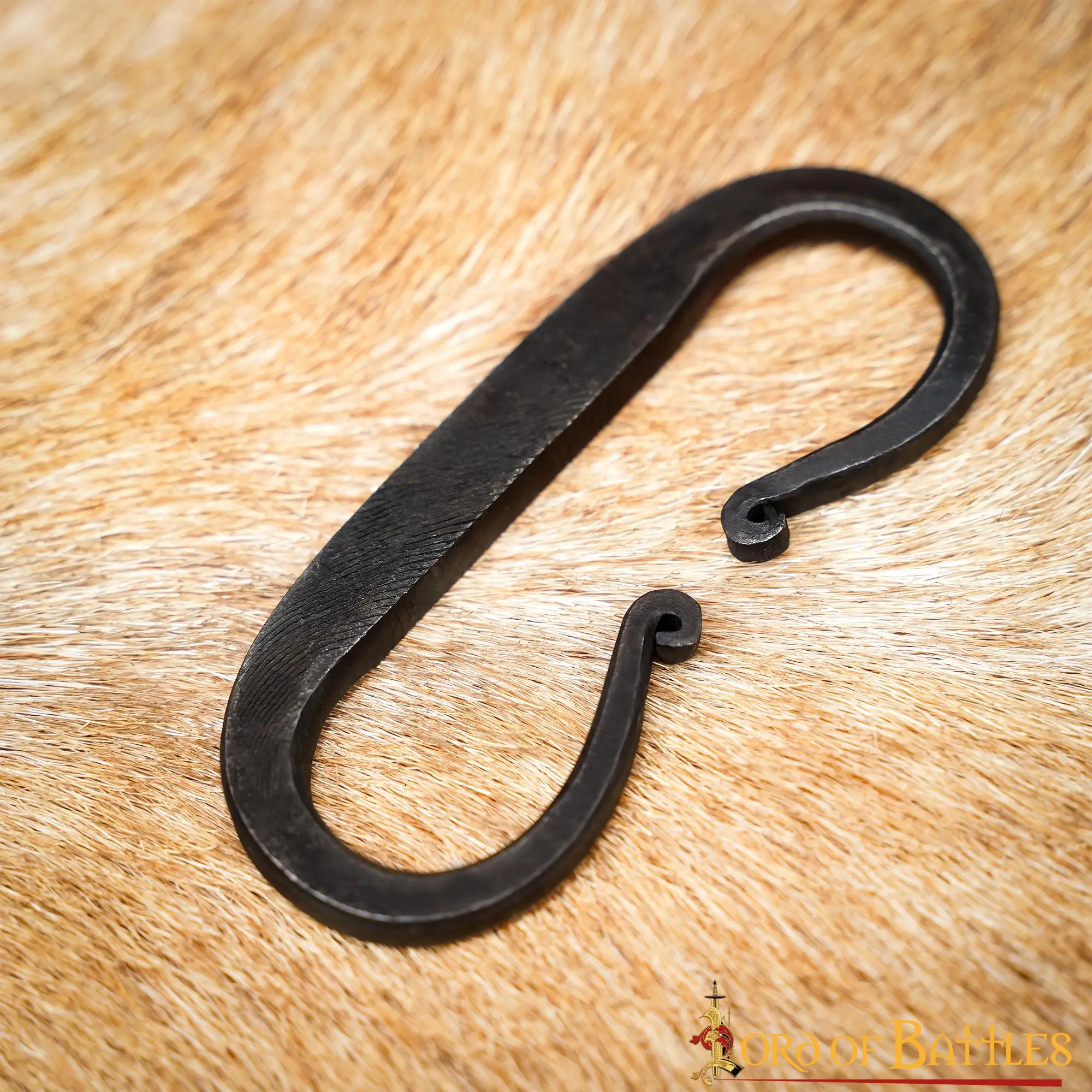 Rugged Germanic Hand Forged Fire Striker Functional Camping Gear - Image 6