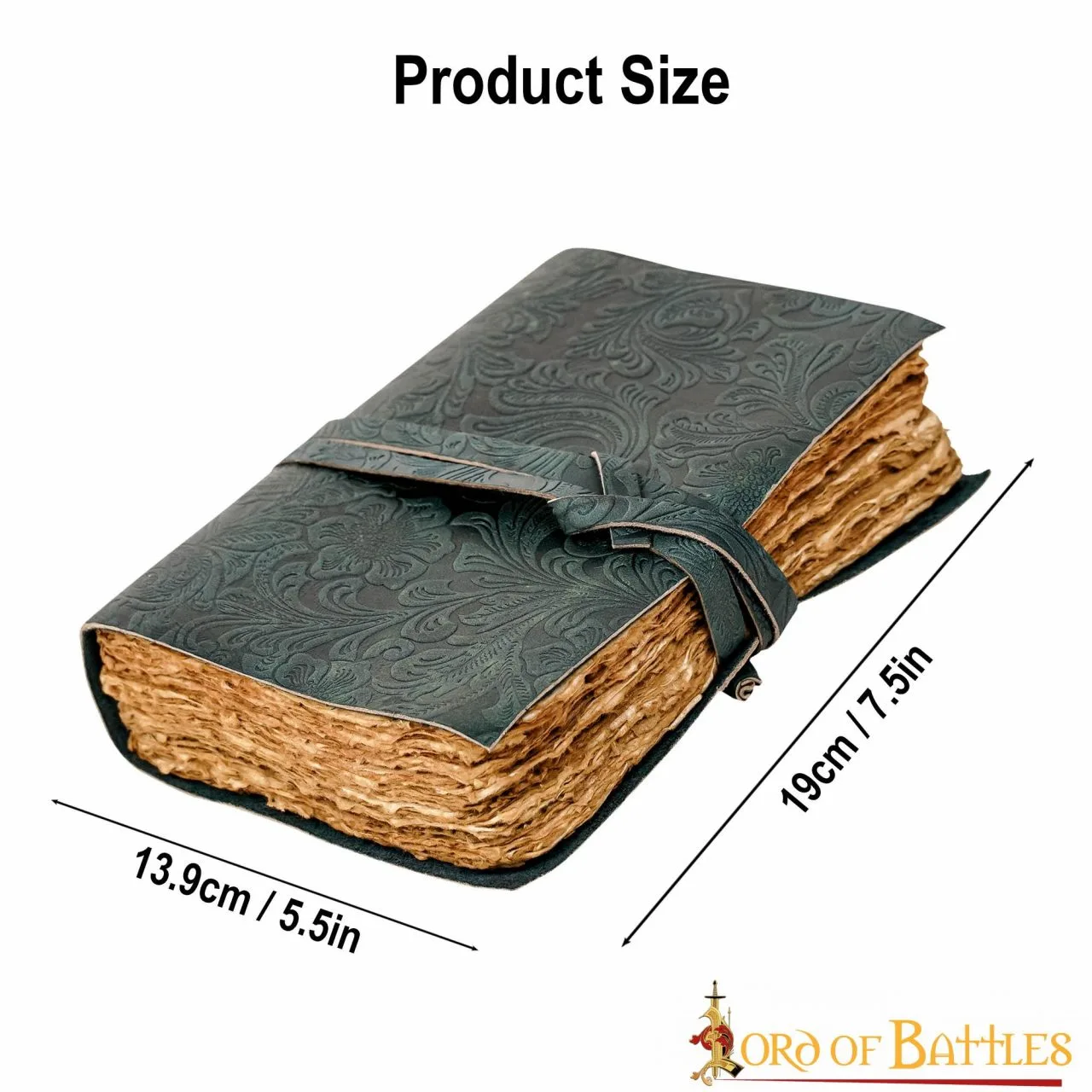 Gorgeous Fantasy Journal Handcrafted Genuine Leather Diary Notes - Image 3