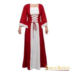 Medieval Princess Light Cotton Dress