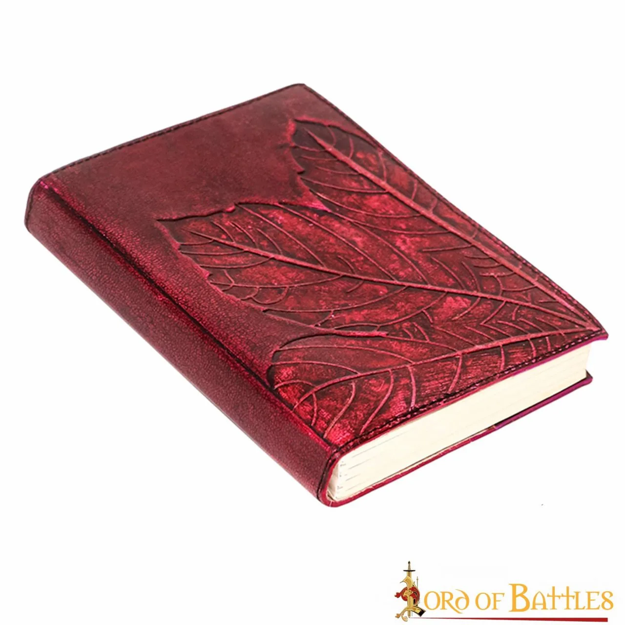 Fantasy Leather Journal Handcrafted Form Genuine Leather Diary Notes