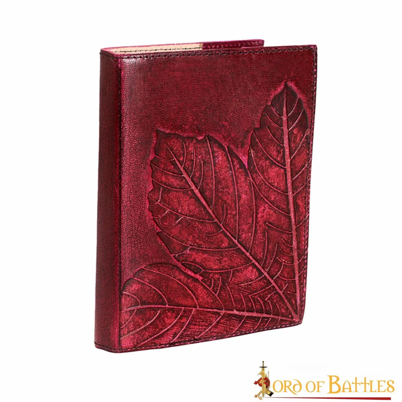 Fantasy Leather Journal Handcrafted Form Genuine Leather Diary Notes - Image 2