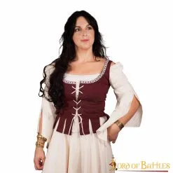 “Adalyn” Medieval Maiden Cotton Bodice