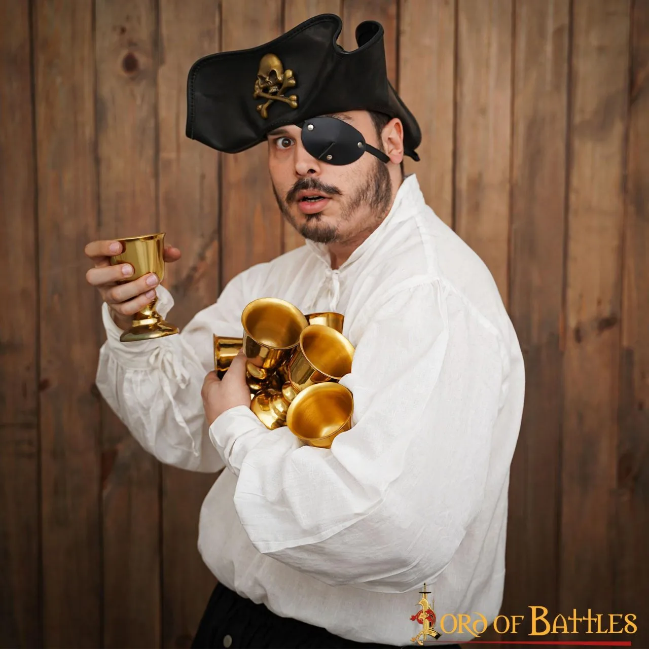 Medieval Ceremonial Small Goblet - Image 6