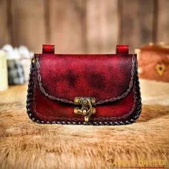 The Mythical Sorcerer Leather Belt Bag