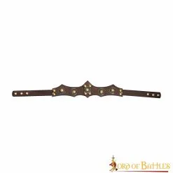 Fantasy Princely Genuine Leather Tiara
