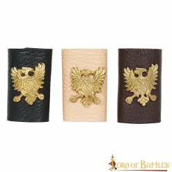 Cable Wrapping Genuine Leather Sheaths