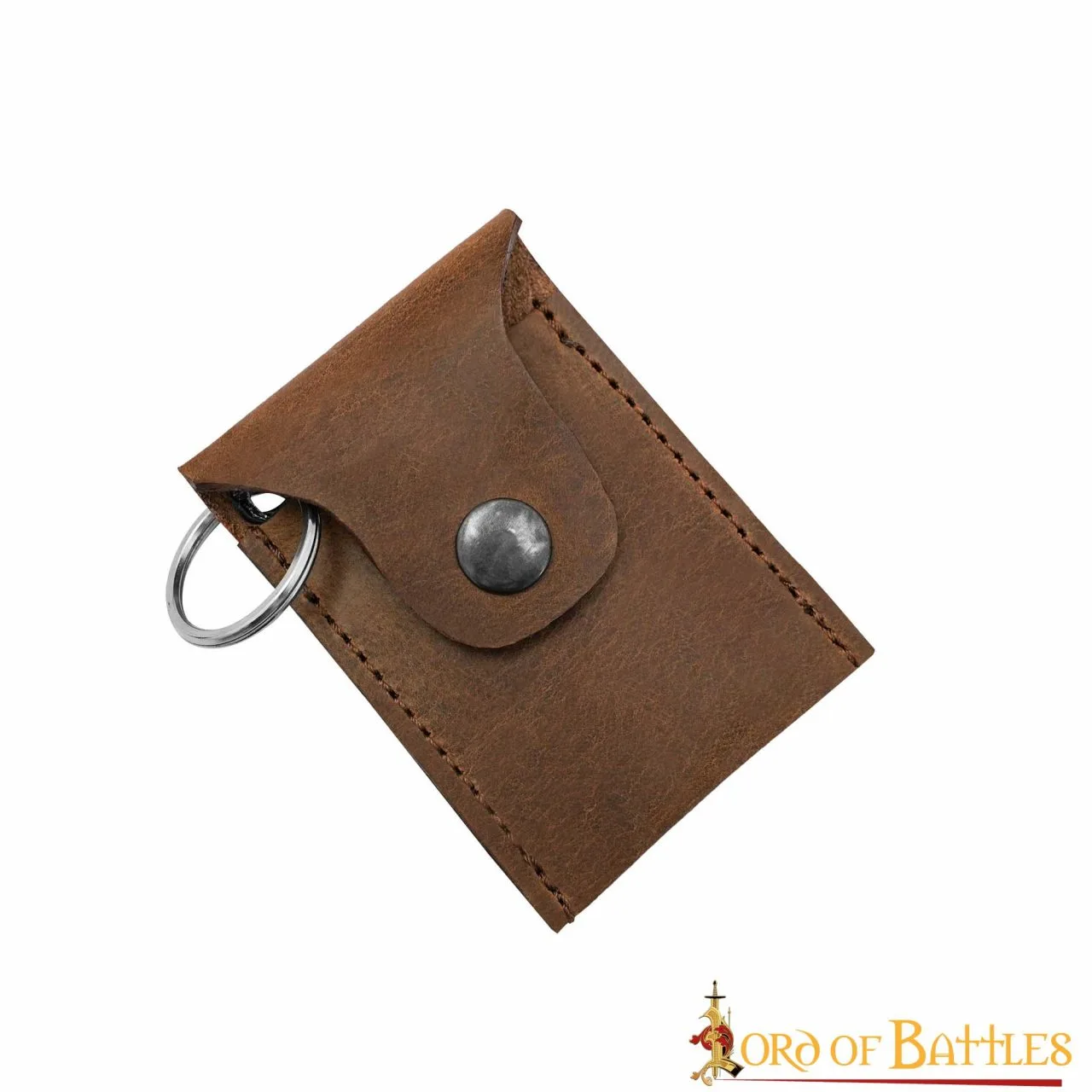 Coin Pouch Keychain Handcrafted Genuine Leather
