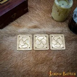 Roman Floral Belt Decoration Set Of 3