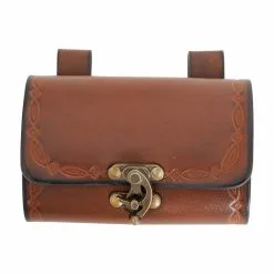 The Elfic Potion Belt Pouch With Mini Glass Bottles