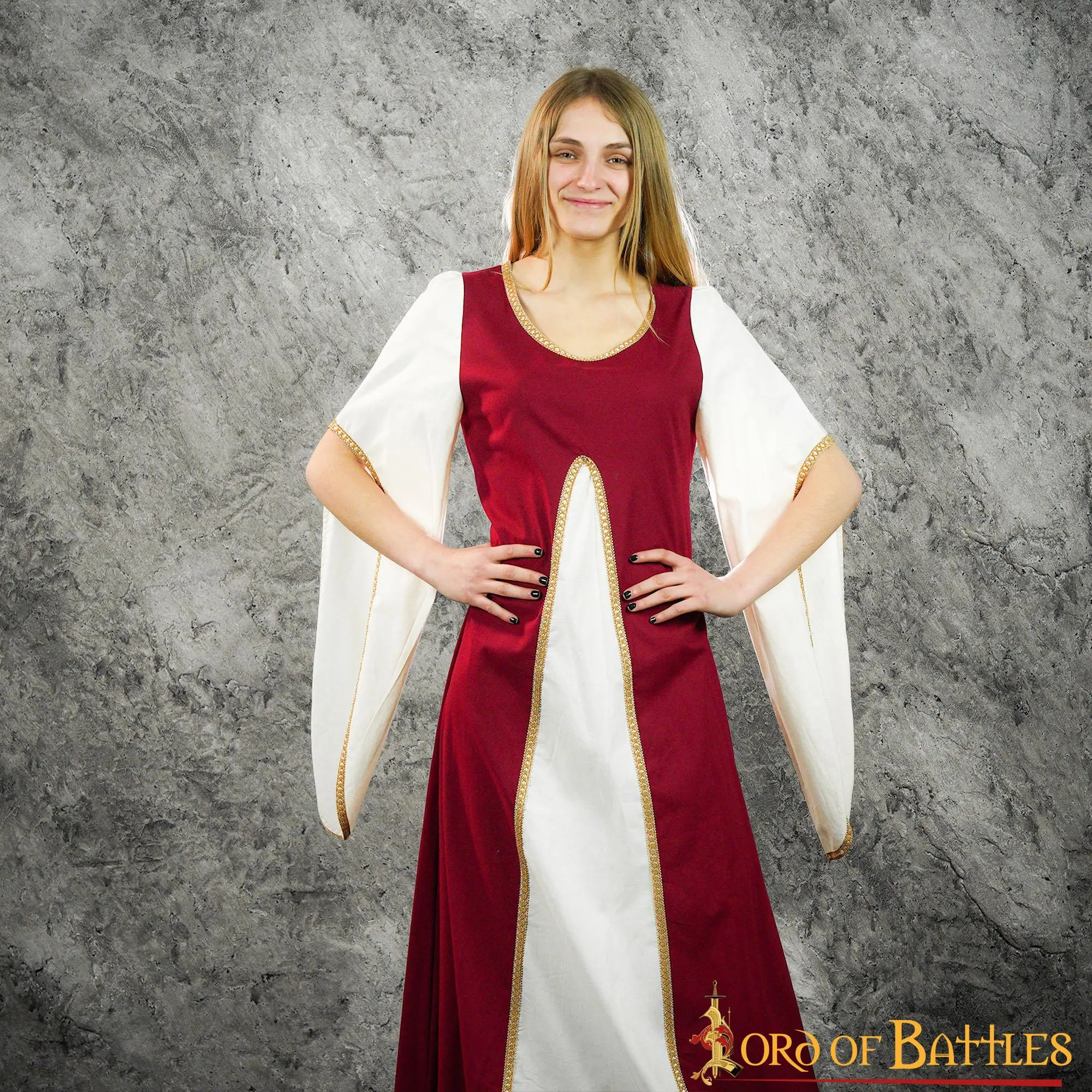 AELIS WOMAN MEDIEVAL DRESS - Image 2