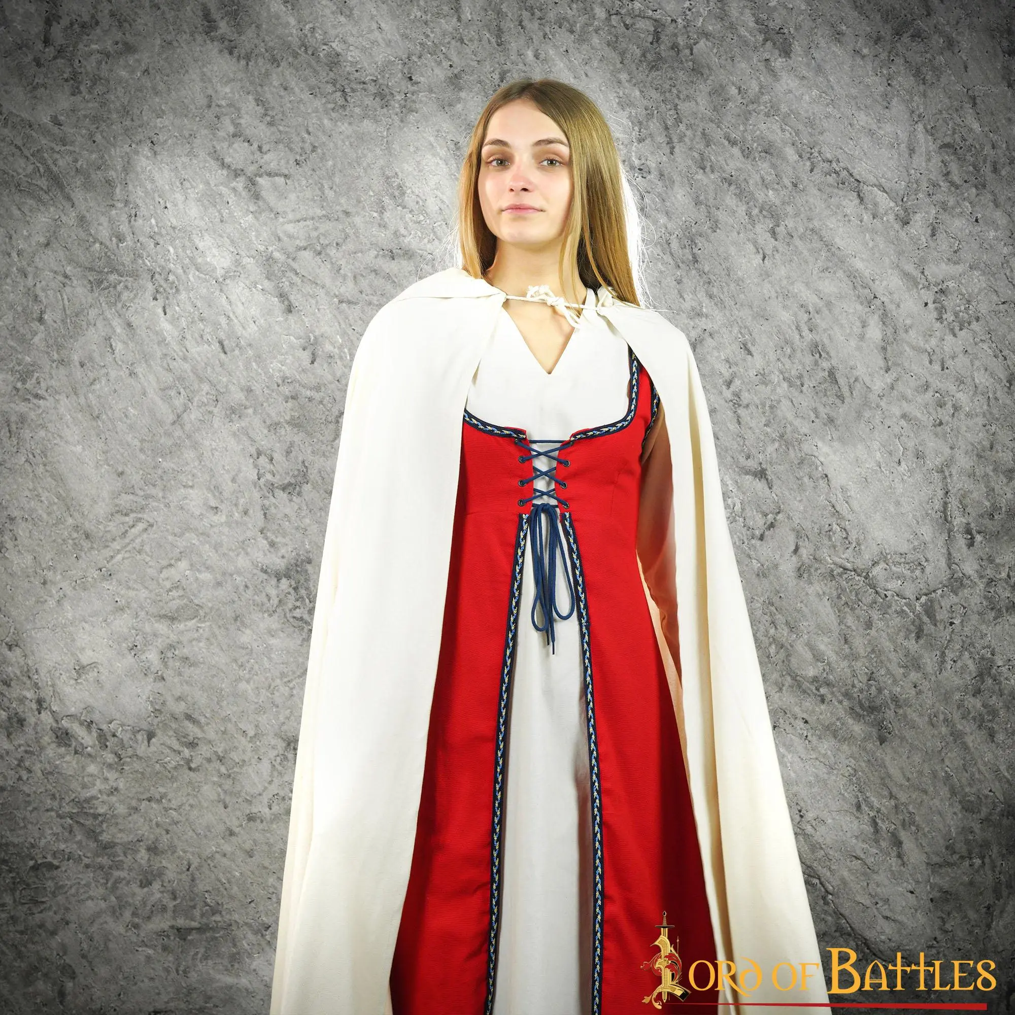 COTTON MEDIEVAL CAPE - Image 5