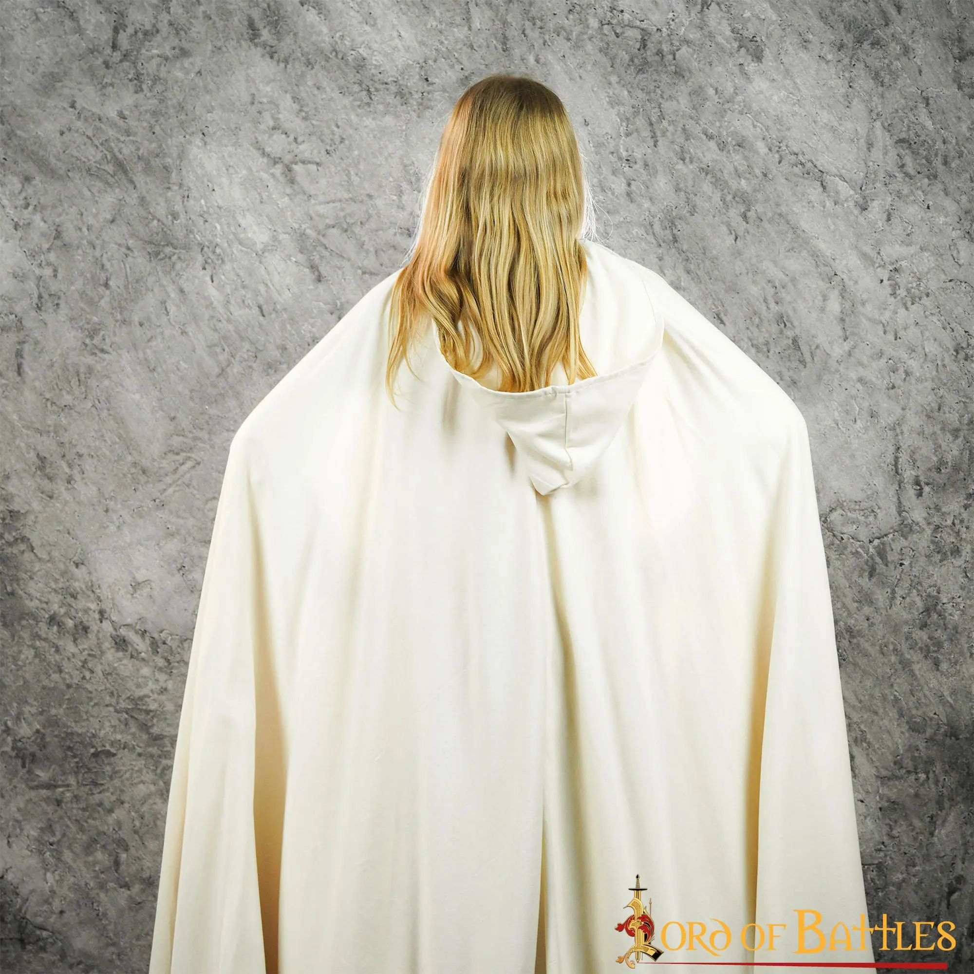 COTTON MEDIEVAL CAPE - Image 4
