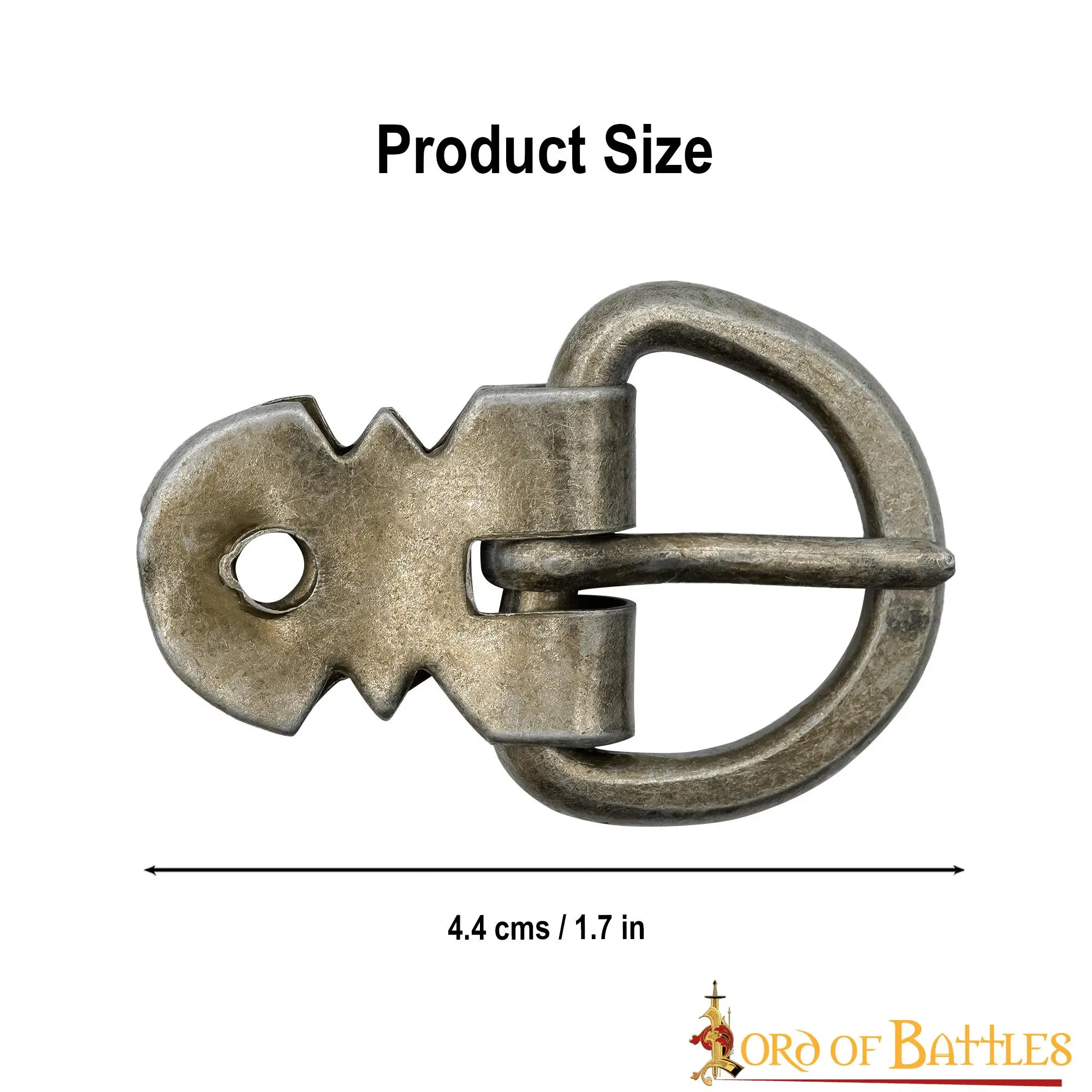 Dark Ages Armor Tough Steel Buckle Set Of 5 - Image 3