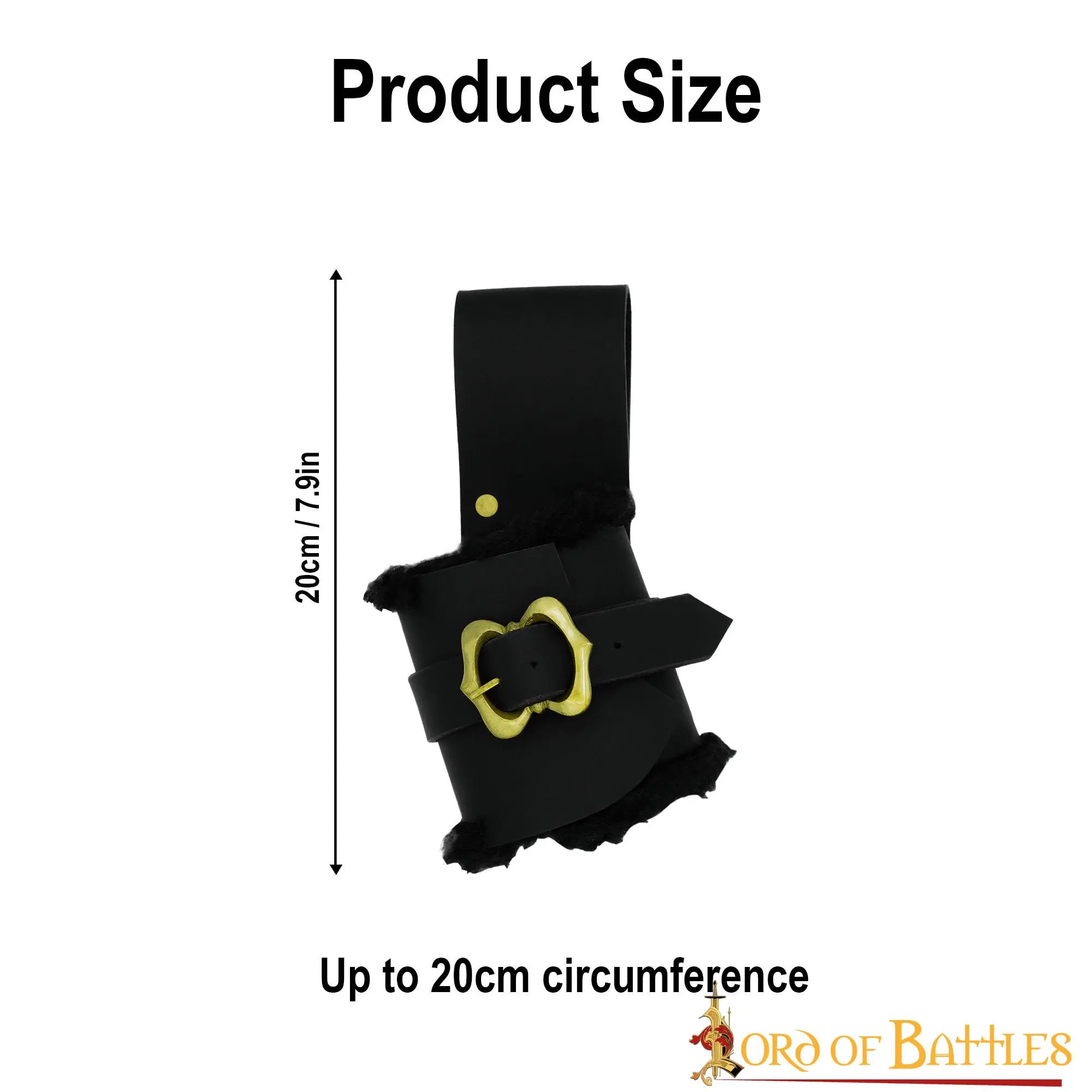 Leather Right Hand Frog For Swords And Club Arms - Image 3