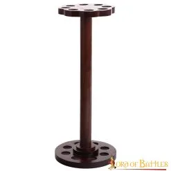 Walking Cane Holder Handcrafted Genuine Hardwood Functional Accessory