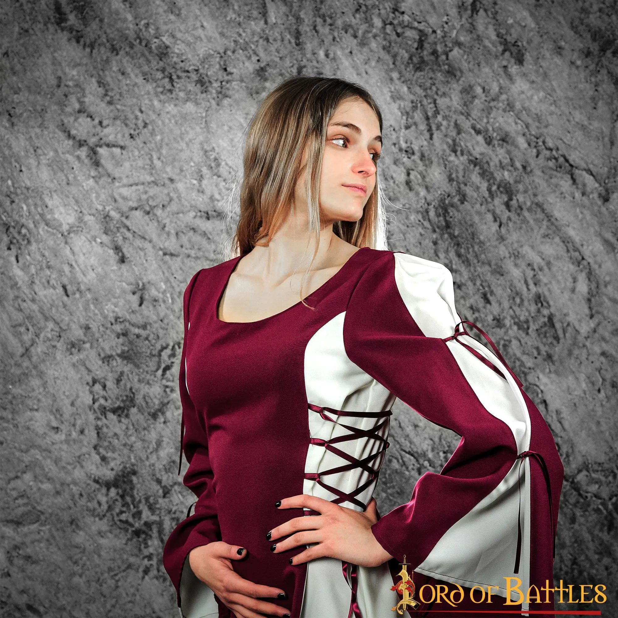 Zuria Woman Medieval Dress