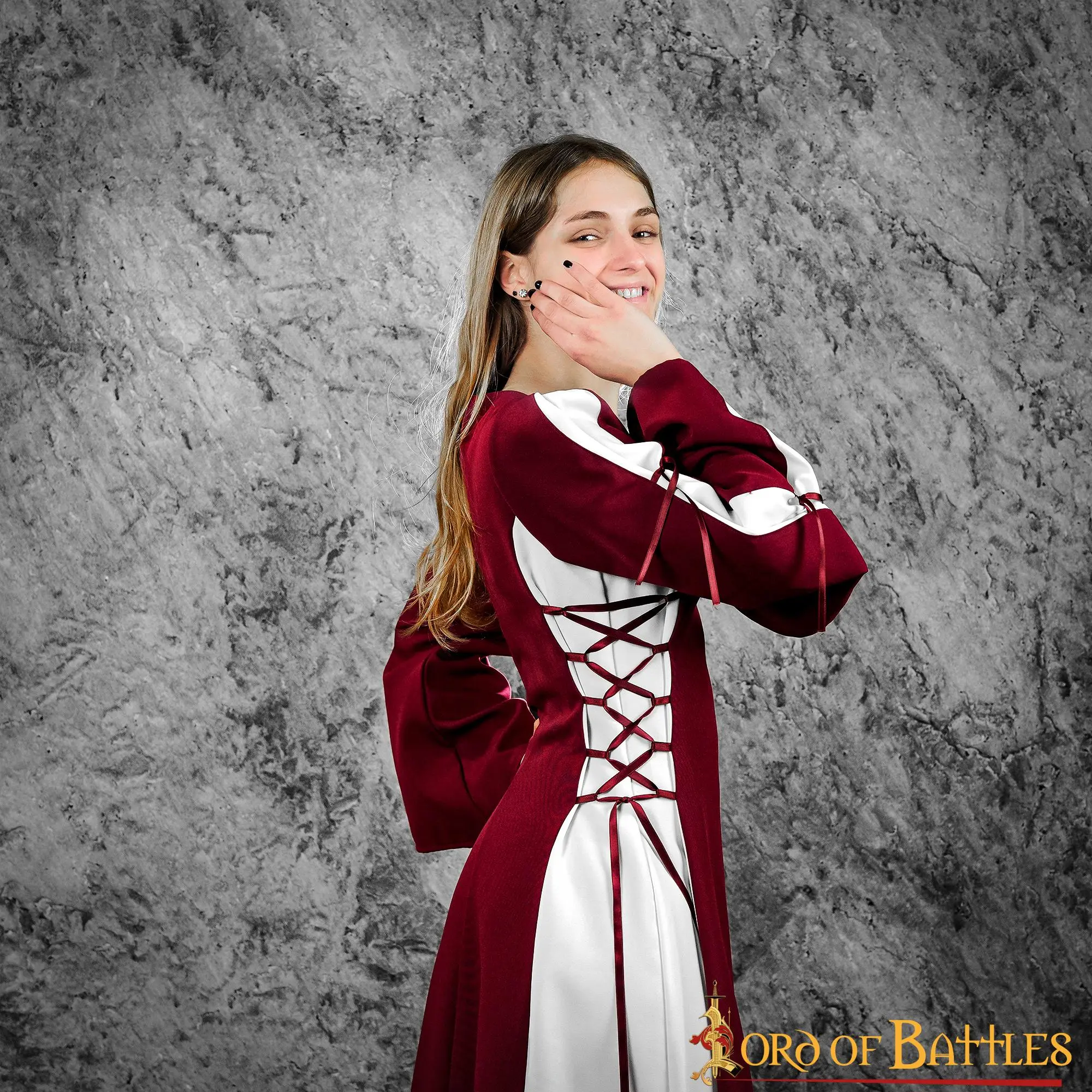 Zuria Woman Medieval Dress - Image 3