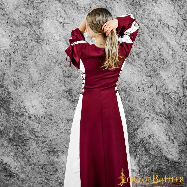 Zuria Woman Medieval Dress - Image 4
