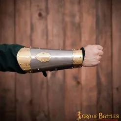 17th Century Bracers Of The Winged Hussars 16 Gauge