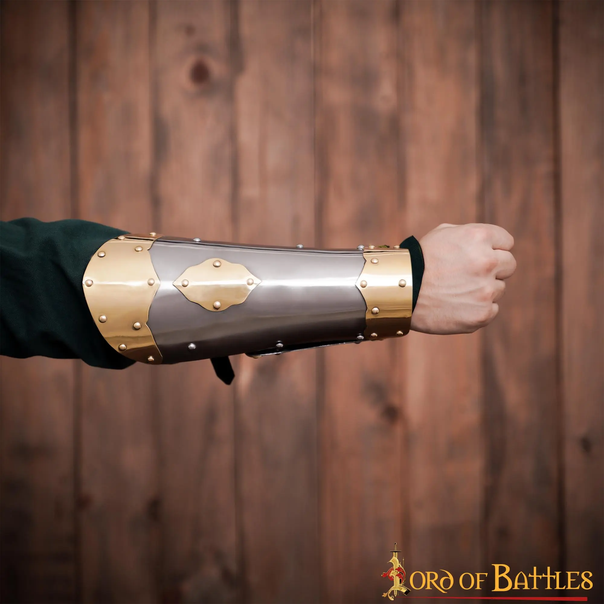17th Century Bracers Of The Winged Hussars 16 Gauge