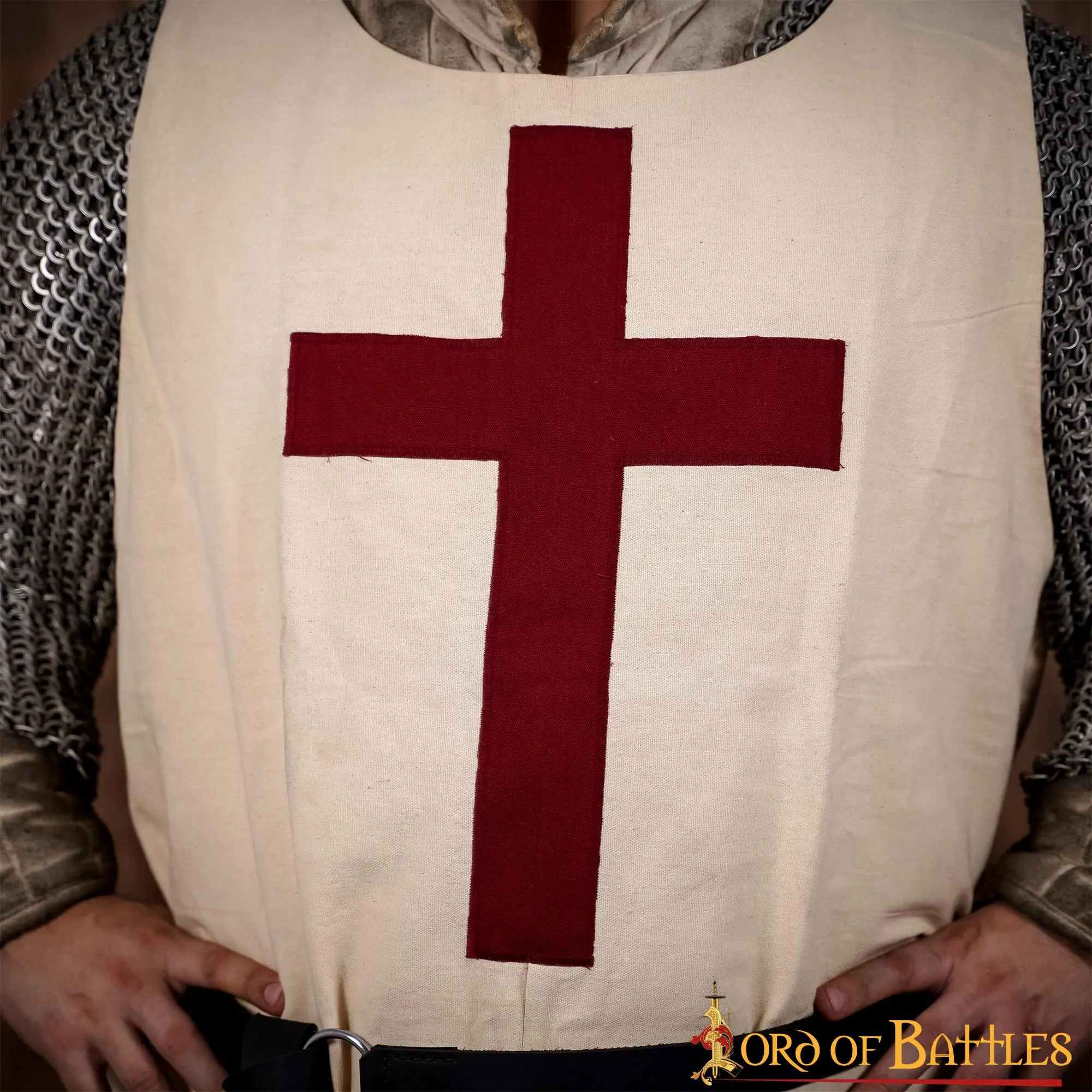 Medieval Crusader Knight Canvas Cotton Tabard - Image 6