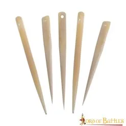 Viking Bone Needle Set Of 5 Genuine Functional Bone Accessory